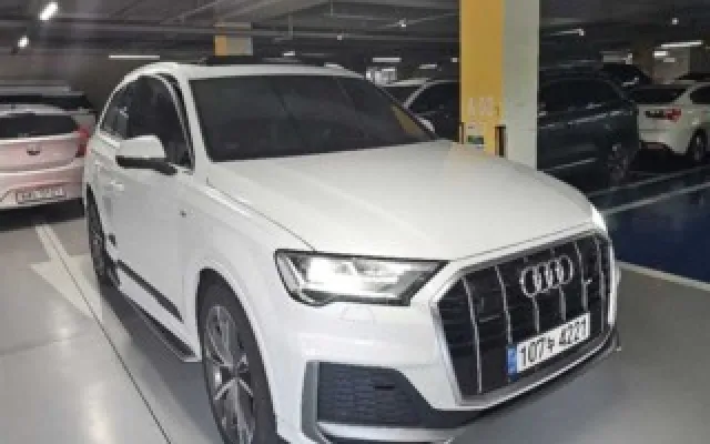인천중고차믿을만한곳 Q7 (4M) 50 TDI 콰트로 프리미엄 매물 사진 10 - 2022/08 91,311km