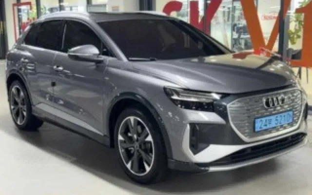 인천중고차믿을만한곳 Q4 e-트론 40 프리미엄 매물 사진 14 - 2022/09 18,261km