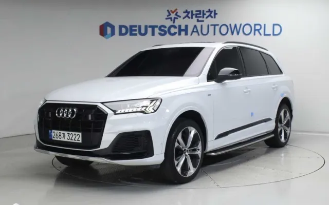 인천중고차믿을만한곳 Q7 (4M) 55 TFSI 콰트로 프리미엄 매물 사진 16 - 2022/10 53,701km