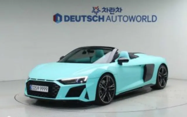 인천중고차믿을만한곳 R8 (4S) 5.2 V10 퍼포먼스 스파이더 매물 사진 4 - 2022/04 25,941km