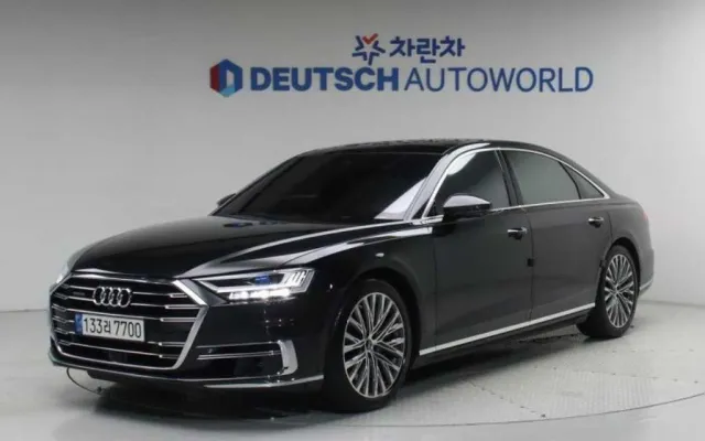 인천중고차믿을만한곳 A8 (D5) 60 TFSI 콰트로 LWB 매물 사진 6 - 2022/06 108,359km