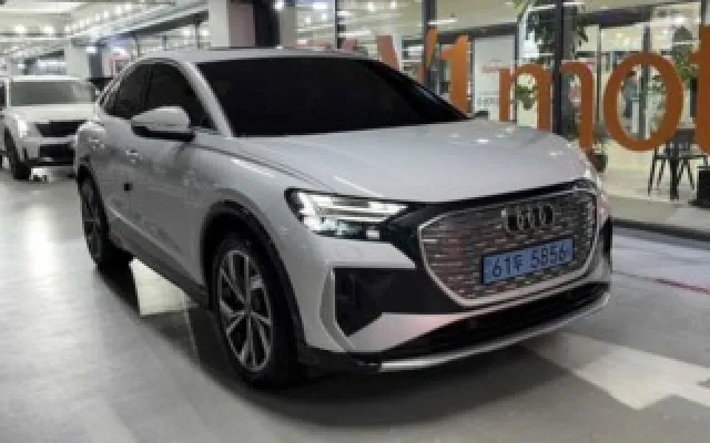 인천중고차믿을만한곳 Q4 e-트론 40 스포트백 프리미엄 매물 사진 13 - 2022/09 34,436km