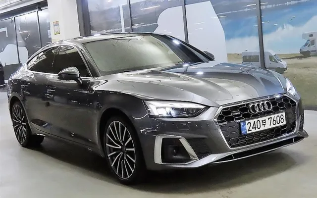 인천중고차믿을만한곳 A5 (F5) 40 TFSI 콰트로 프리미엄 스포트백 매물 사진 17 - 2024/09 44,409km