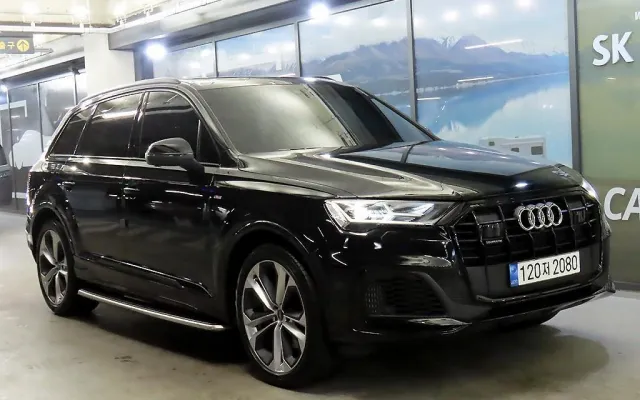 인천중고차믿을만한곳 Q7 (4M) 55 TFSI 콰트로 프리미엄 매물 사진 19 - 2022/08 55,455km