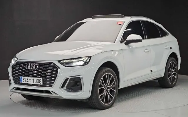 인천중고차믿을만한곳 Q5 (FY) 40 TDI 콰트로 프리미엄 스포트백 매물 사진 3 - 2023/12 46,400km