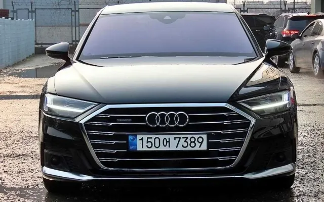 인천중고차믿을만한곳 A8 (D5) 55 TFSI 콰트로 LWB 매물 사진 8 - 2022/06 46,611km